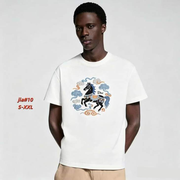 Dior T Shirts Short _SKUDiorS-2XL12yr53616152